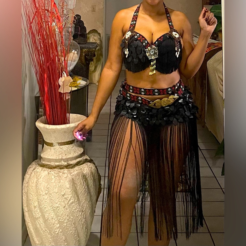 Aztec costume